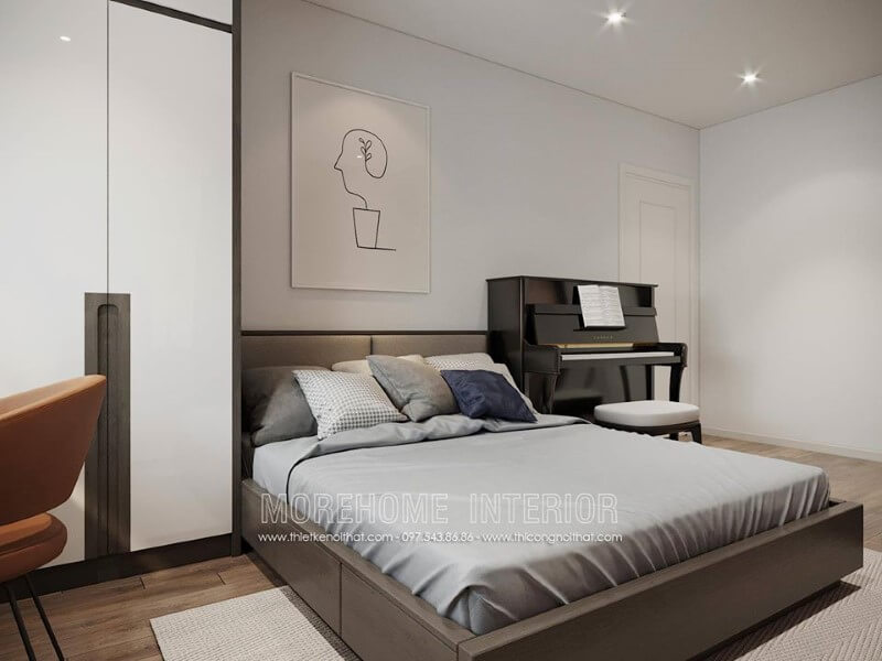 Giường ngủ gỗ công nghiệp Giường ngủ gỗ công nghiệp