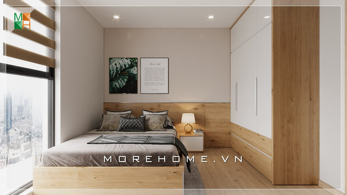 Giường ngủ gỗ công nghiệp Giường ngủ gỗ công nghiệp