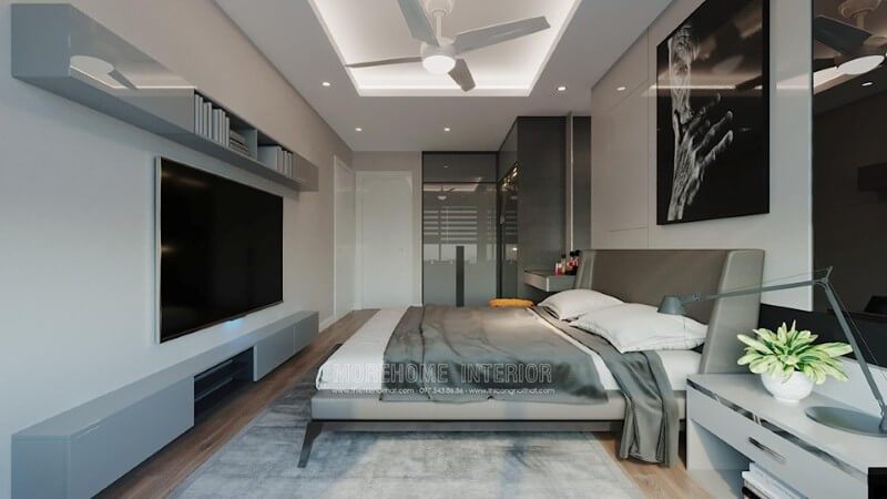 Mẫu giường ngủ gỗ công nghiệp có ngoại hình đẹp đẽ và bền bỉ, không bị lỗi thời.