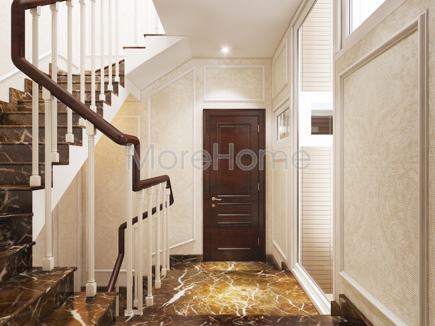  Tư vấn chọn đá ốp cầu thang phù hợp với mọi không gian