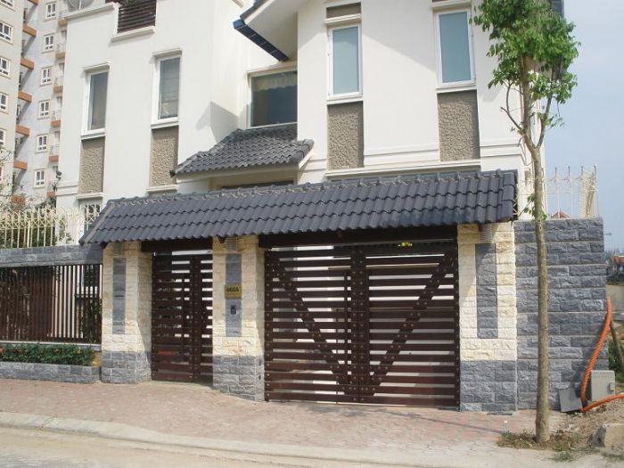 Đá ốp ngoại thất