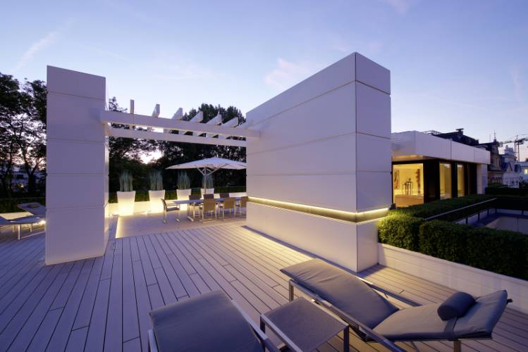 Đá ốp ngoại thất