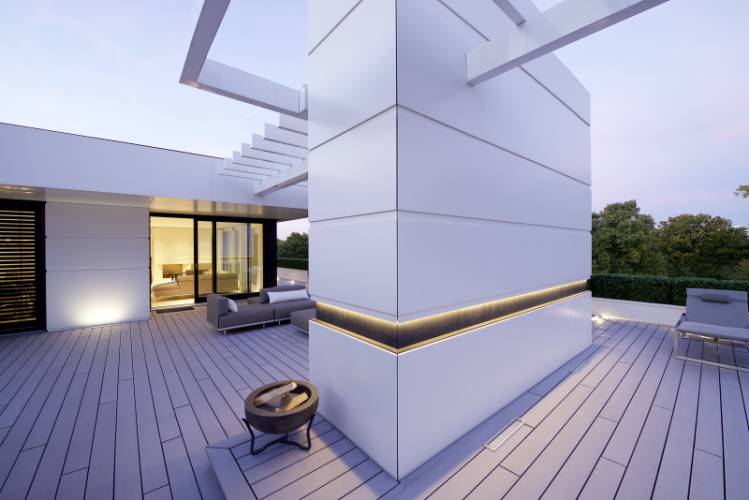 Đá ốp ngoại thất