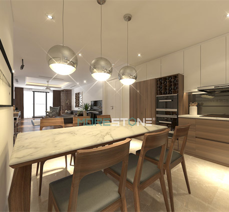 Đá tự nhiên làm mặt bàn