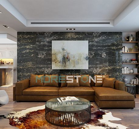 Đá ốp phòng khách